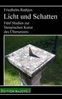 Buchcover Licht und Schatten