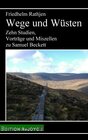 Buchcover Wege und Wüsten