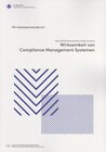 Buchcover Wirksamkeit von Compliance Management Systemen