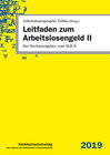 Buchcover Leitfaden zum Arbeitslosengeld II