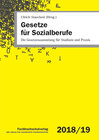 Buchcover Gesetze für Sozialberufe