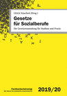 Buchcover Gesetze für Sozialberufe