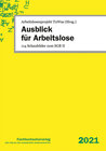 Buchcover Ausblick für Arbeitslose