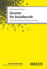 Buchcover Gesetze für Sozialberufe