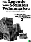 Buchcover Die Legende vom Sozialen Wohnungsbau