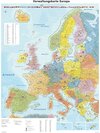 Buchcover Große Europakarte mit Laminierung (beschreib- und abwischbar), Neuauflage