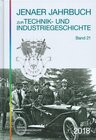 Buchcover Jenaer Jahrbuch zur Technik- und Industriegeschichte 2018 (Band 21)