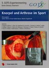Buchcover Knorpel und Arthrose im Sport