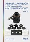 Buchcover Jenaer Jahrbuch zur Technik- und Industriegeschichte
