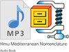 Buchcover Hmu Mediterranean Nomenclature