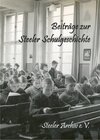 Buchcover Beiträge zur Steeler Schulgeschichte