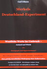 Buchcover Merkels Deutschland-Experiment