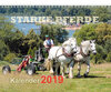 Buchcover Starke Pferde Kalender 2019