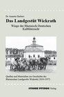 Buchcover Das Landgestüt Wickrath