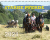 Buchcover Starke Pferde-Kalender 2021