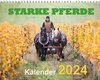 Buchcover Starke Pferde Kalender 2024