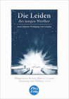 Buchcover Die Leiden des jungen Werther – nach Johann Wolfgang von Goethe
