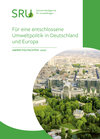 Buchcover Für eine entschlossene Umweltpolitik in Deutschland und Europa