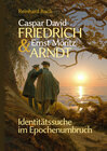 Buchcover Caspar David Friedrich & Ernst Moritz Arndt