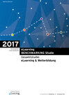 Buchcover eLearning BENCHMARKING Studie 2017