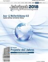 Buchcover Jahrbuch eLearning & Wissensmanagement 2018