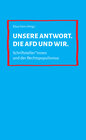 Buchcover Unsere Antwort. Die AfD und wir.