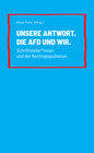 Buchcover Unsere Antwort. Die AfD und Wir.
