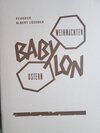 Buchcover Babylon