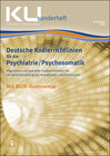 Buchcover Kodierrichtlinien für die Psychiatrie/Psychosomatik 2018
