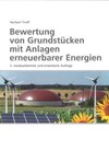 Buchcover Bewertung von Grundstücken mit Anlagen erneuerbarer Energien