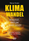 Buchcover Klimawandel - Realität, Irrtum oder Lüge?