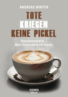 Buchcover Tote kriegen keine Pickel