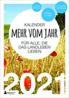 Buchcover Terminkalender 2021: Mehr vom Jahr - für alle, die das Landleben lieben