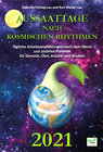 Buchcover Aussaattage nach kosmischen Rhythmen 2021