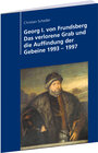 Buchcover Georg I. von Frundsberg