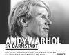 Buchcover Andy Warhol in Darmstadt