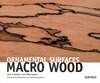 Buchcover Ornamental Surfaces Macro Wood