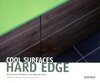 Buchcover Cool Surfaces Hard Edge
