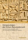 Buchcover Königseulogien der frühen Ramessidenzeit