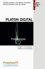 Buchcover Platon Digital