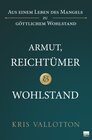 Buchcover Armut, Reichtümer und Wohlstand