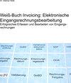 Buchcover Weiß-Buch Invoicing: Elektronische Eingangsrechnungsbearbeitung