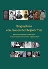 Buchcover Biographien von Frauen der Region Trier