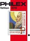 Buchcover PHILEX Vatikan 2018 - PREISREDUZIERT