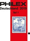 Buchcover PHILEX Deutschland 2019 Teil 1