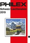 Buchcover PHILEX Schweiz/Liechtenstein 2019