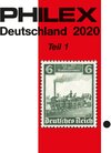 Buchcover PHILEX Deutschland 2020 Teil 1