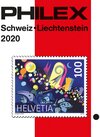 Buchcover PHILEX Schweiz/Liechtenstein 2020