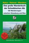 Buchcover Das große Wanderbuch der Schwäbischen Alb