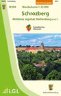 Buchcover W209 Schrozberg - Mittleres Jagsttal, Rothenburg o.d.T.